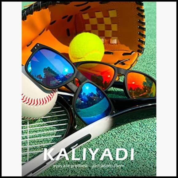 Polarized Sunglasses with UV Protection for Fishing Running Driving main image 4
